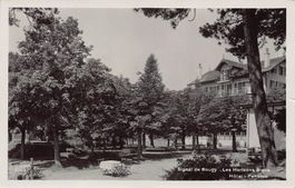 Signal de Bougy, Hôtel-Pension Les Horizons Bleus circ. 1930
