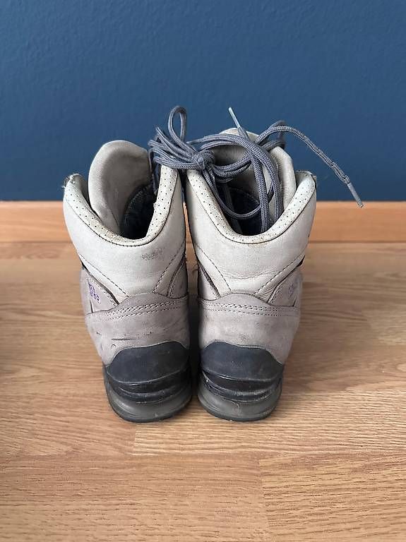 Herrenschuhe: Wanderschuhe Trekkingschuhe Hanwag Leder Grösse 41.5 – Gebraucht aus Zürich von MonkX 1
