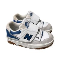 New Balance 550 Kinderschuhe blau weiss Grösse 23.5