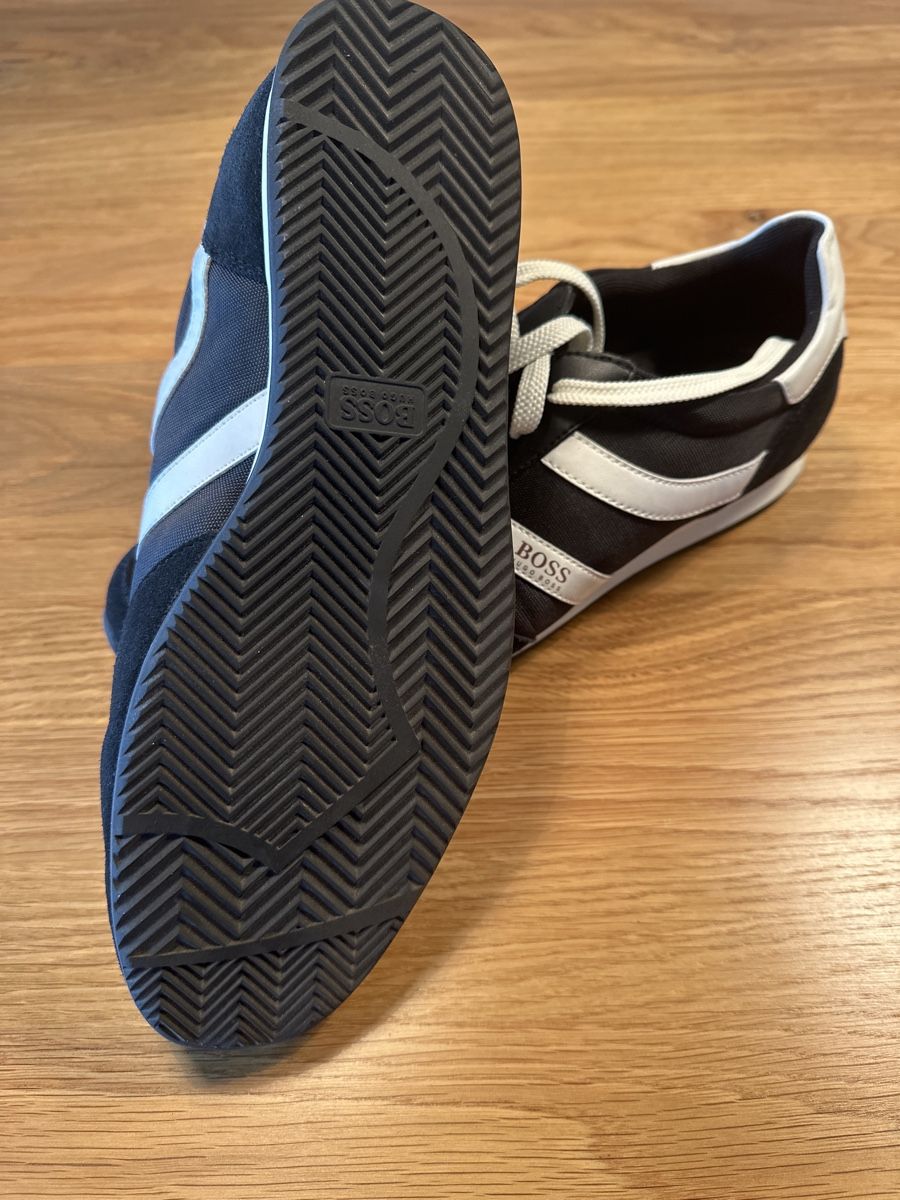Hugo Boss Scarpe da uomo: BOSS Herrenschuh Grösse 43 – Nuovo (secondo la descrizione) da Uitikon Waldegg venduto da Mann 3