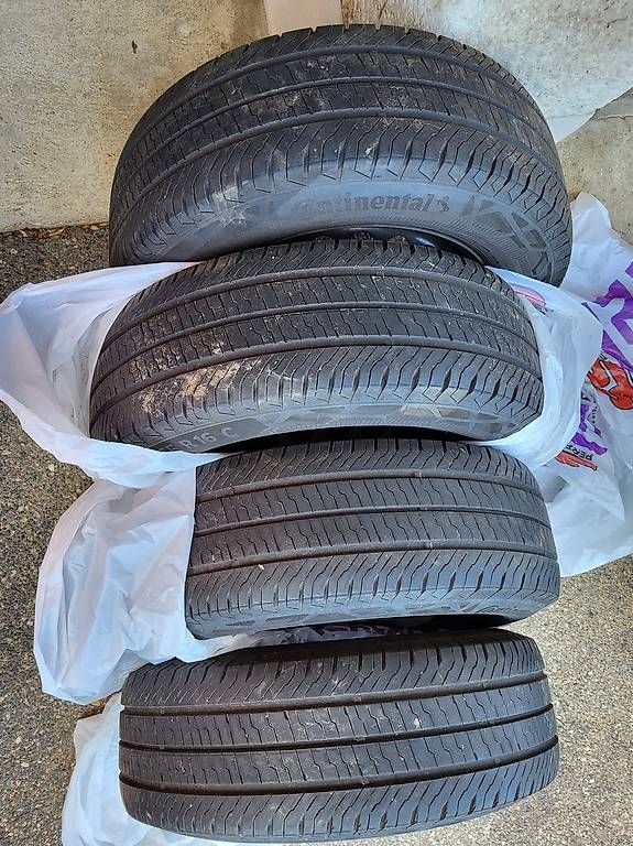 Pneumatici & Ruote complete:  Roues complète Continental été pour VW T5 – Usato da Provence venduto da Tch0 2