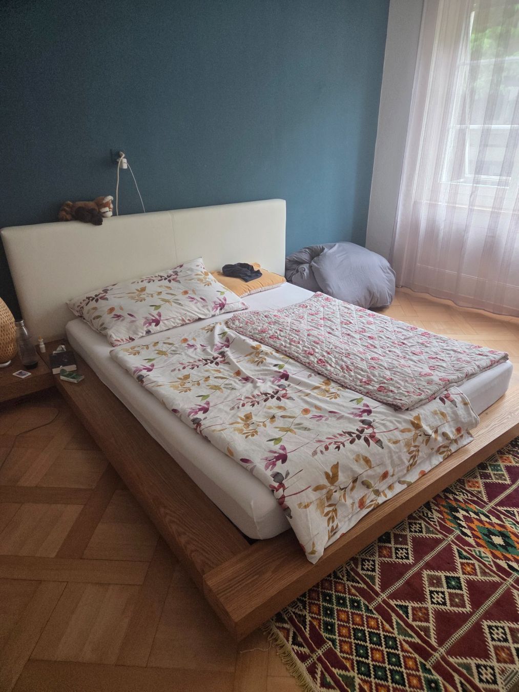 Beliani Letti: Holzbett 160×200cm aus Esche – Usato da Bern venduto da gia_8x8x