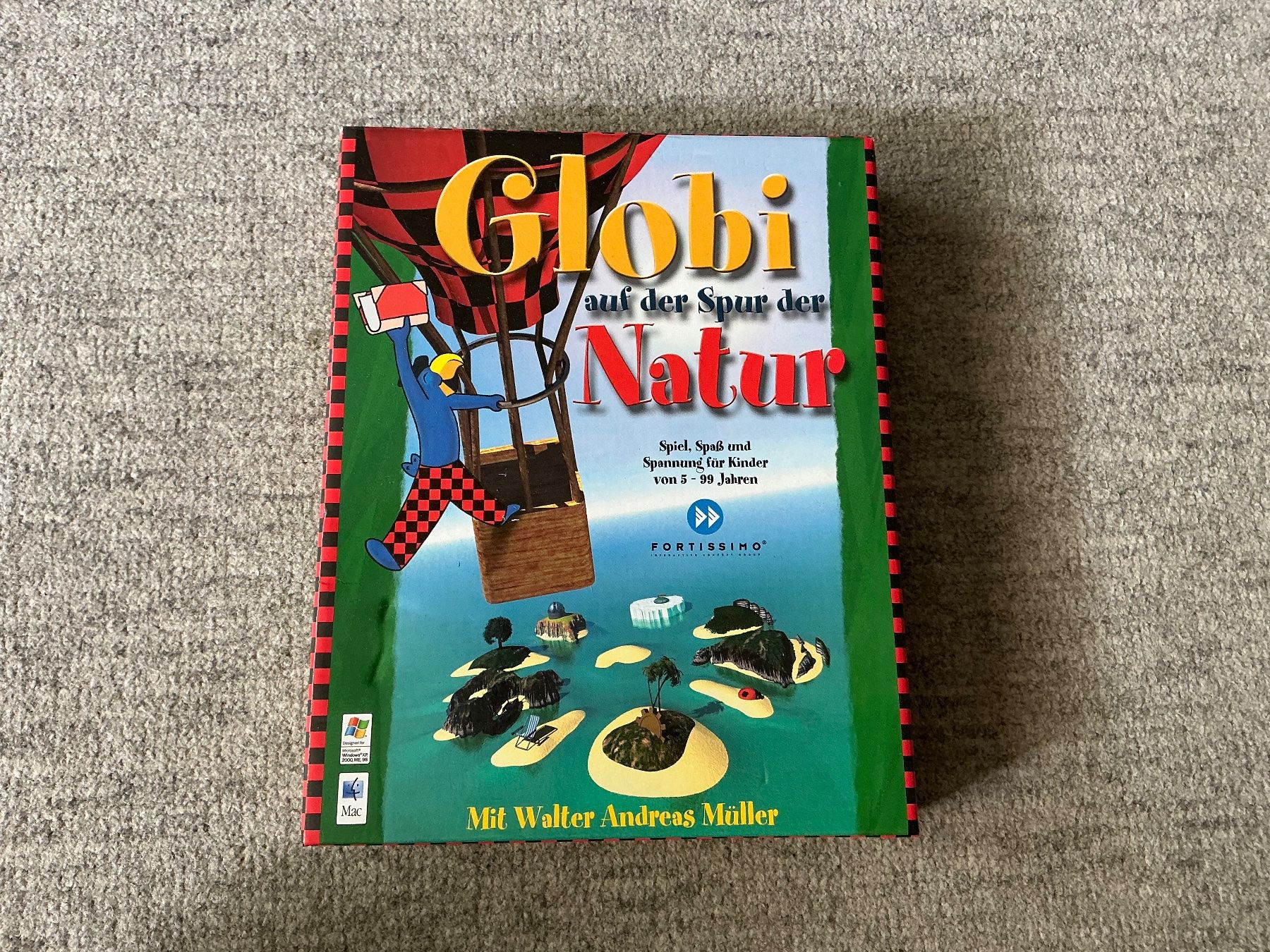 Jeux: Globis Spur der Natur , Computerspiel CD-ROM – D'occasion à Jona par Jancy60