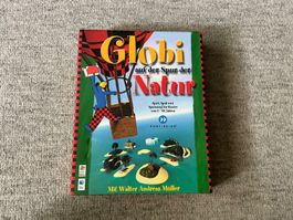 Globis Spur der Natur , Computerspiel CD-ROM