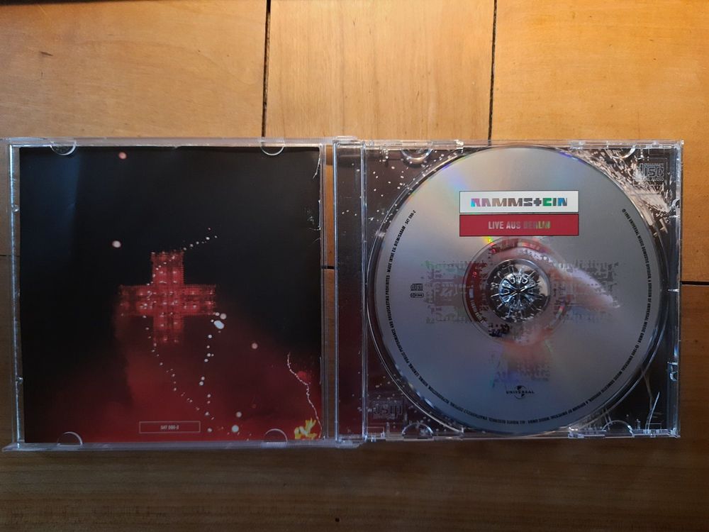 Rammstein - Live aus Berlin CD 1. Live Album | Kaufen auf Ricardo