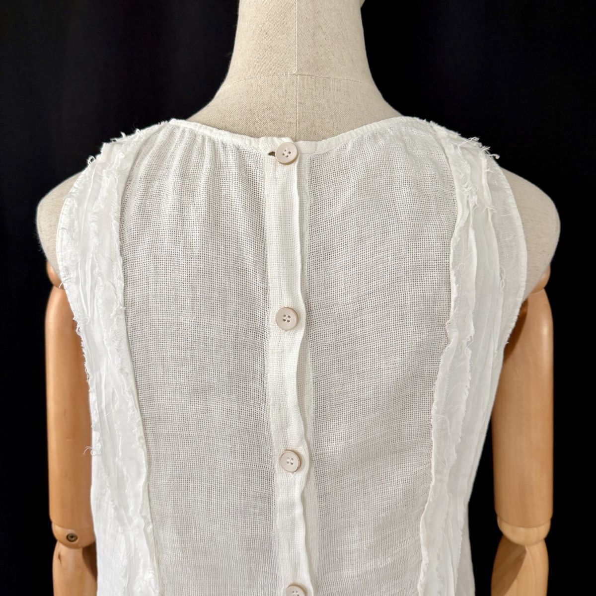 Blusen: TRANSIT PAR SUCH Linen Top – Neu (gemäss Beschreibung) aus Emmen von Avviivva_Com2023 6