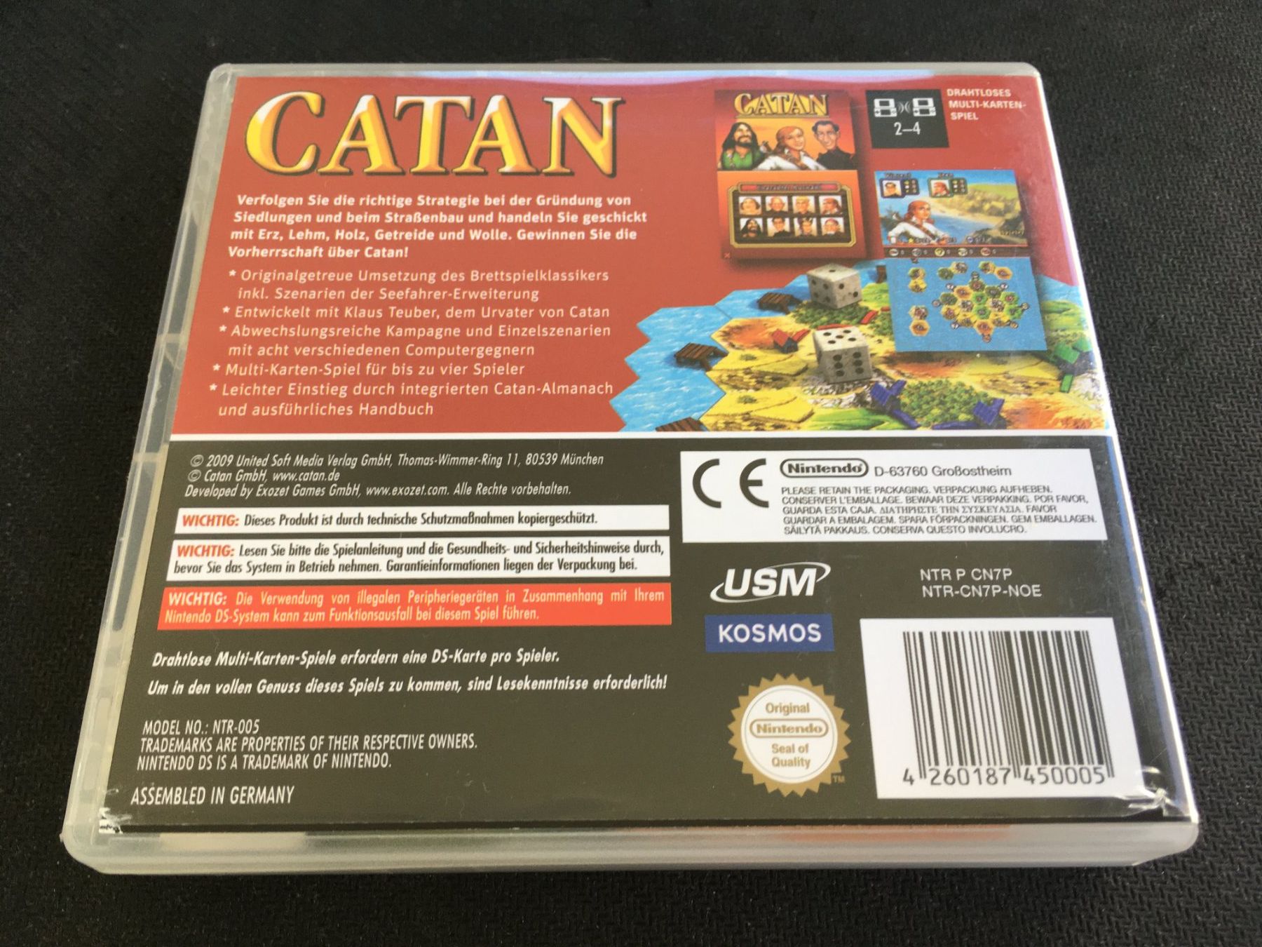 Nintendo Giochi: Catan für Nintendo DS – Usato da St.Gallen venduto da sjosjo 1