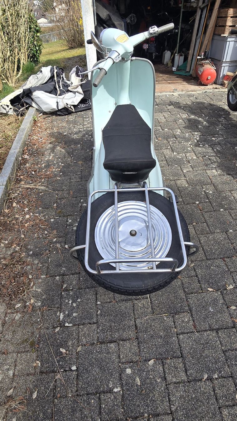 Lambretta Scooter: Lambretta li3 150ccm original farbe – Usato da Niederwangen BE venduto da Zimmo72 4