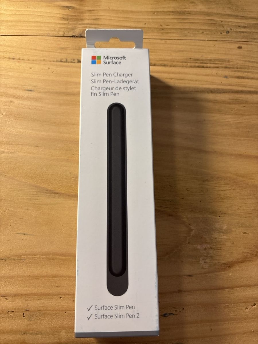 Microsoft Ladegeräte: Chargeur Surface Slim Pen 2 , parfait état – Neu und originalverpackt aus Tafers von Claire_rng5