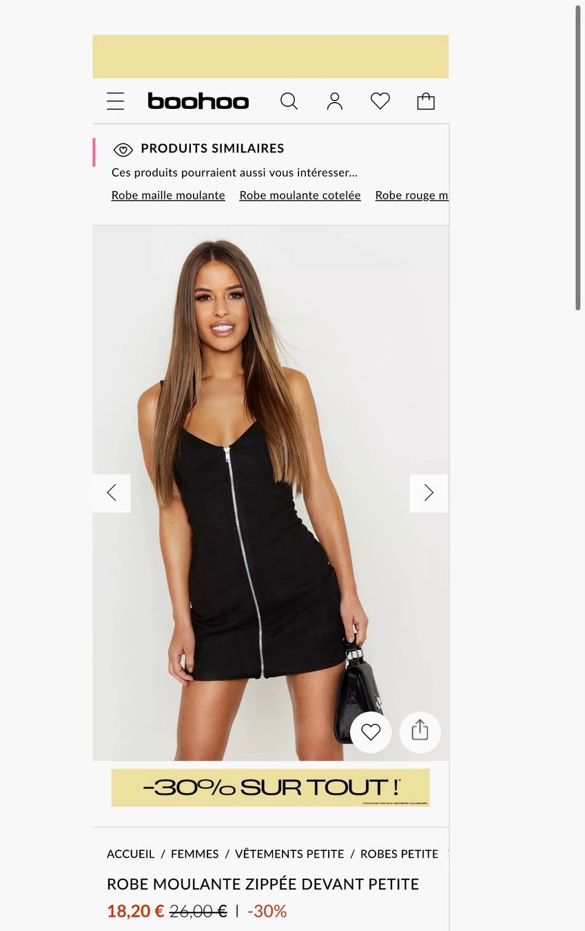 Kleider: Robe black - Taille 38 👗 – Neu und originalverpackt aus Delémont von Emi-98 4