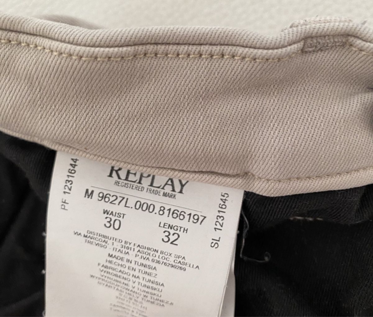 Replay Pantaloni: Replay Hose – Usato da Opfikon venduto da Luis144 2