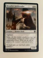 1 x Benalish Faithbonder - Magic: The Gathering - MtG