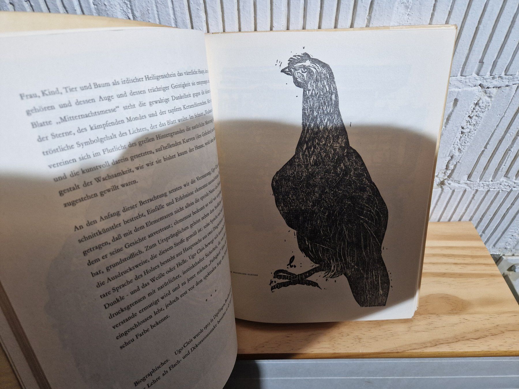 Libri: Holzschnitte Künstler der Gegenwart – Usato da Seedorf BE venduto da Stibutz 4