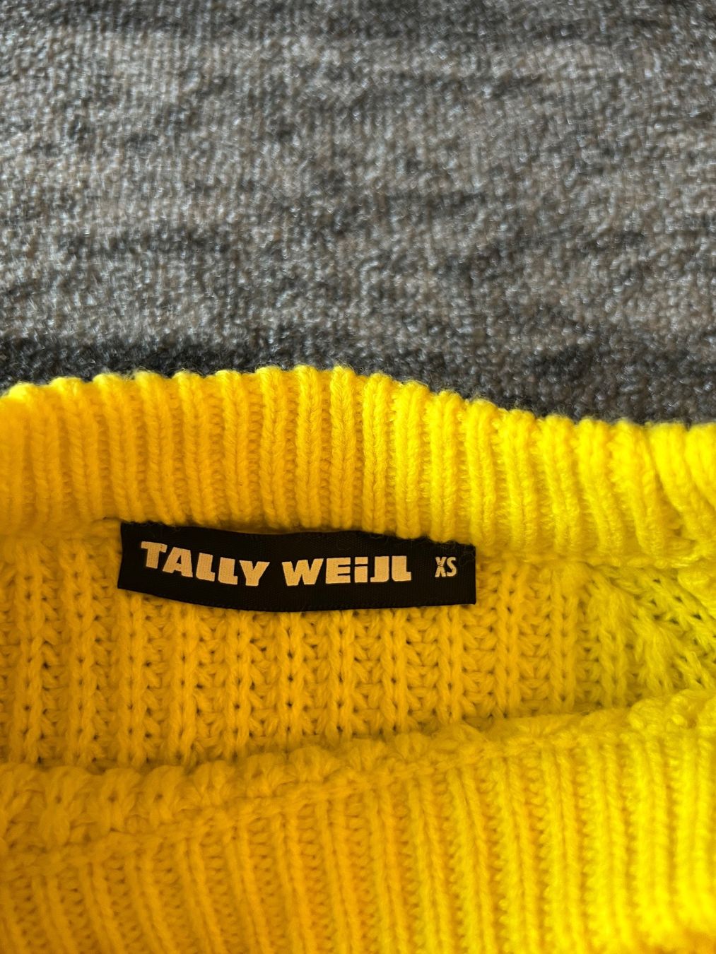 Maglioni & Felpe: Dicker Tally Weijl Strick Pullover 3 Farben XS – Usato da Frenkendorf venduto da Style365 1