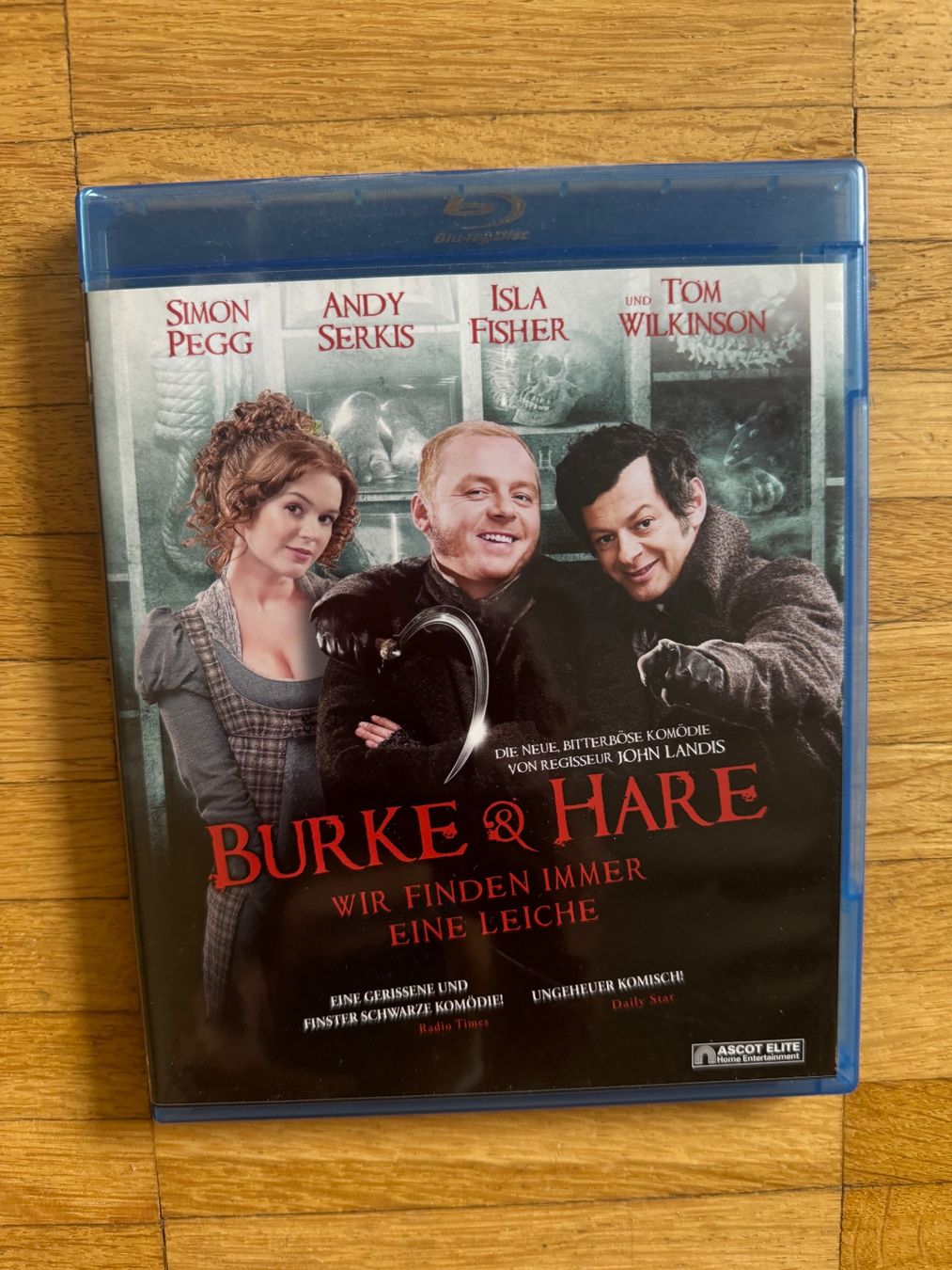 Tutti i DVDs: BURKE AND HARE  (BLU-RAY) JOHN LANDIS – Usato da Basel venduto da san_2qlq