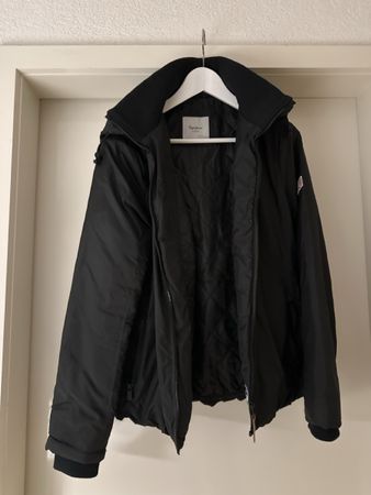 Damen Übergangsjacke Pepe Jeans schwarz, Gr. L