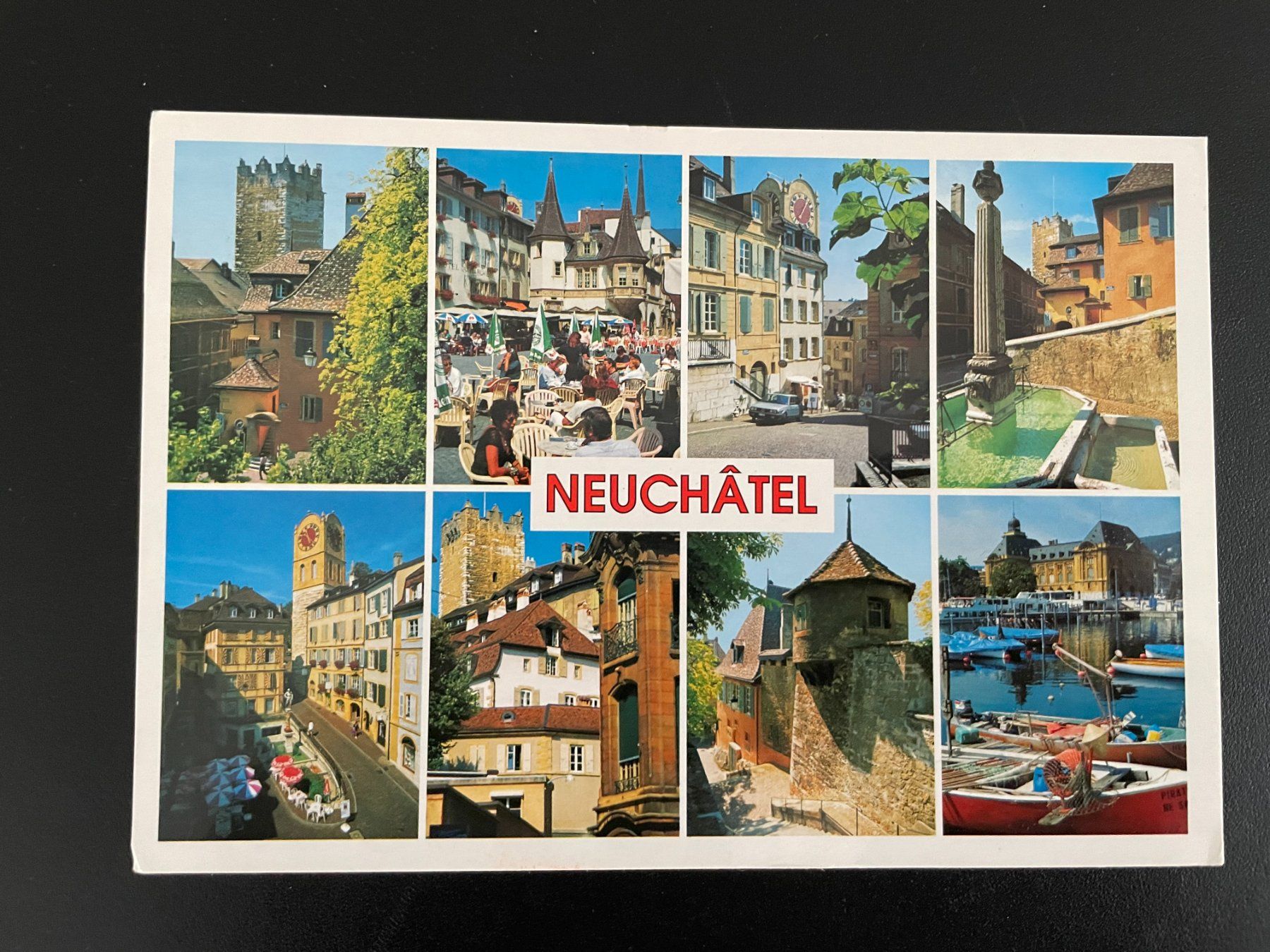 Cartoline postali: AK NE Neuchâtel / Neuenburg – Usato da Thal venduto da Danny82