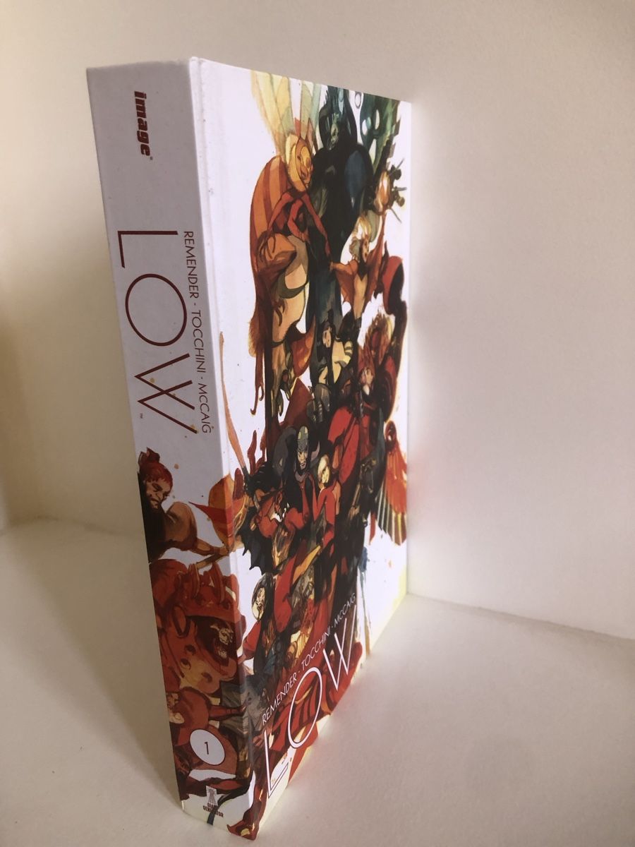 BD: Low, Book One, Hardcover, Image, English – D'occasion à Zürich par gau_6vzt 1