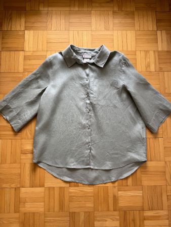 Leinen Bluse Street One 3/4 Arm 36