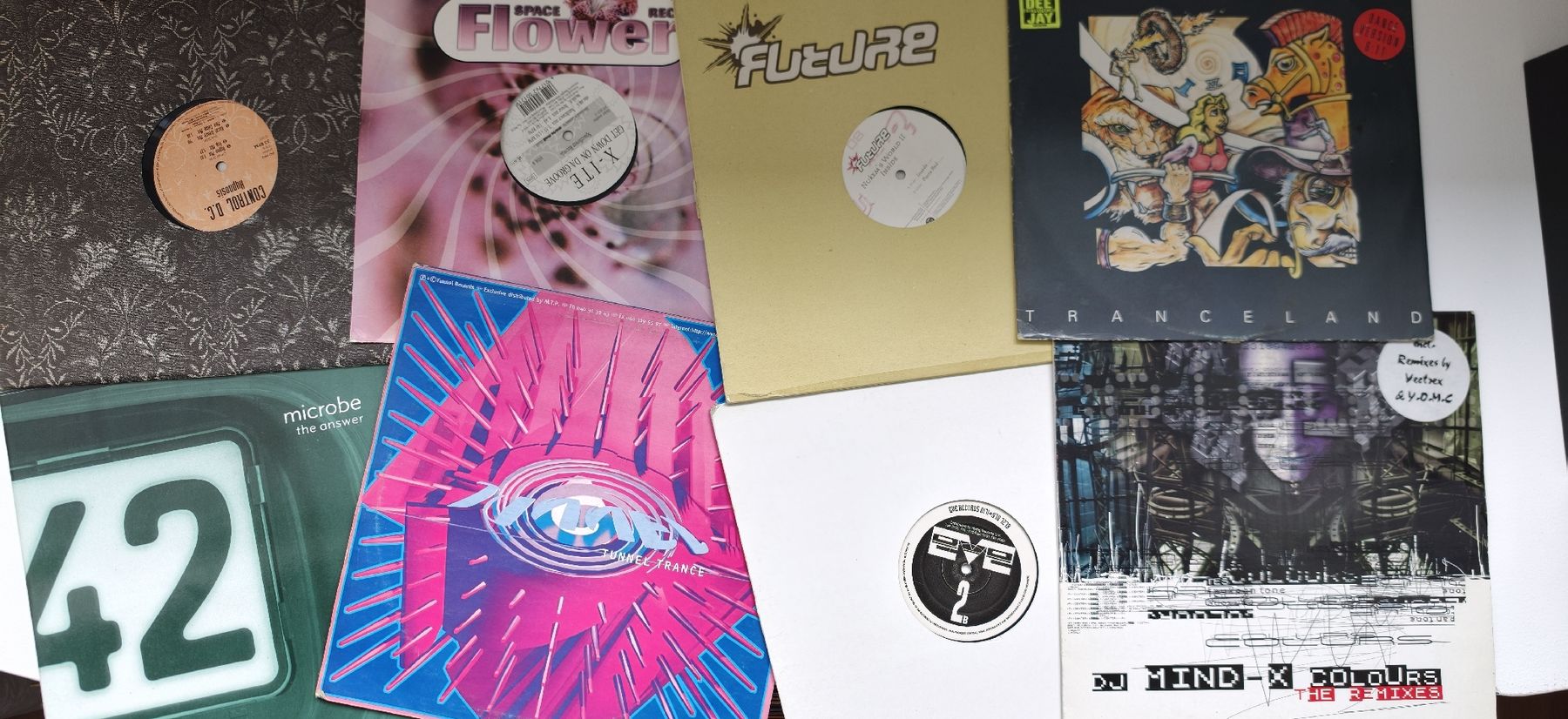 Schallplatten: Trance / Hard Trance Schallplatten Sammlung – Defekt aus Lachen SZ von ratata 4