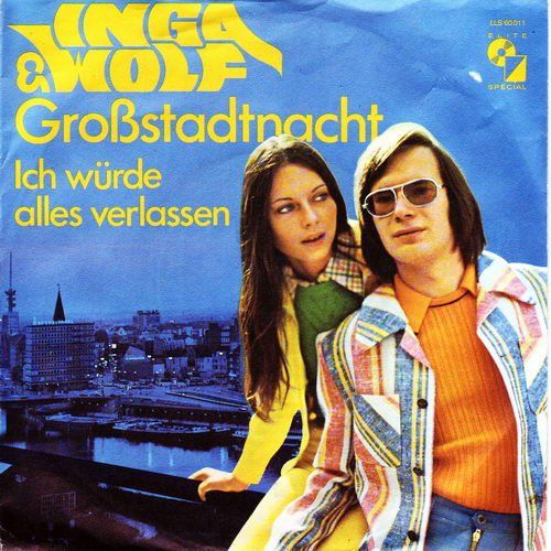 Dischi in vinile: Inga & Wolf - Grossstadtnacht (7"-CH) – Usato da Romanshorn venduto da and_2nf7