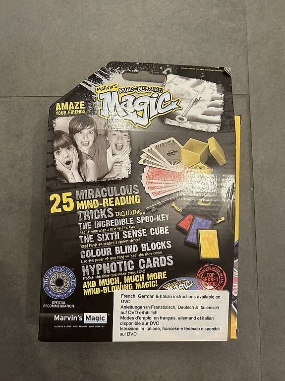 Spiele: Marvins Magic Zauberkasten neu – Gebraucht aus Gams von Nici23456 1