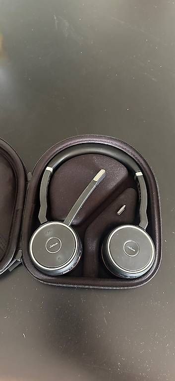 Jabra Kopfhörer: Jabra Evolve 75 Wireless Headset mit ANC – Gebraucht aus Zürich von tiz_w2c6