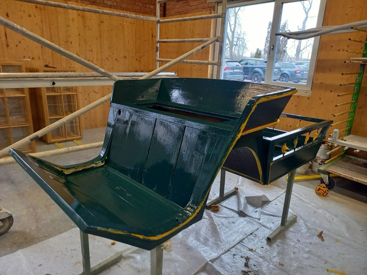 Slitta: Pferdeschlitten 🐎 – Usato da Weinfelden venduto da Tubbs2 5