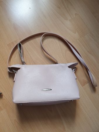 David Jones Handtasche, hellrosa, wie neu, Top Zustand!