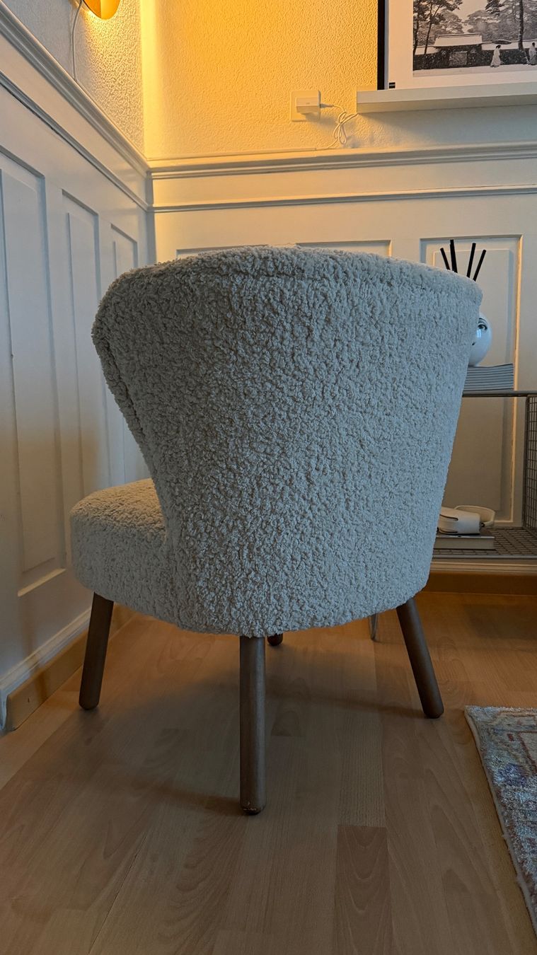 Poltrone: Zara Home Shearling Armchair – Usato da Zürich venduto da pre_vy7t 5