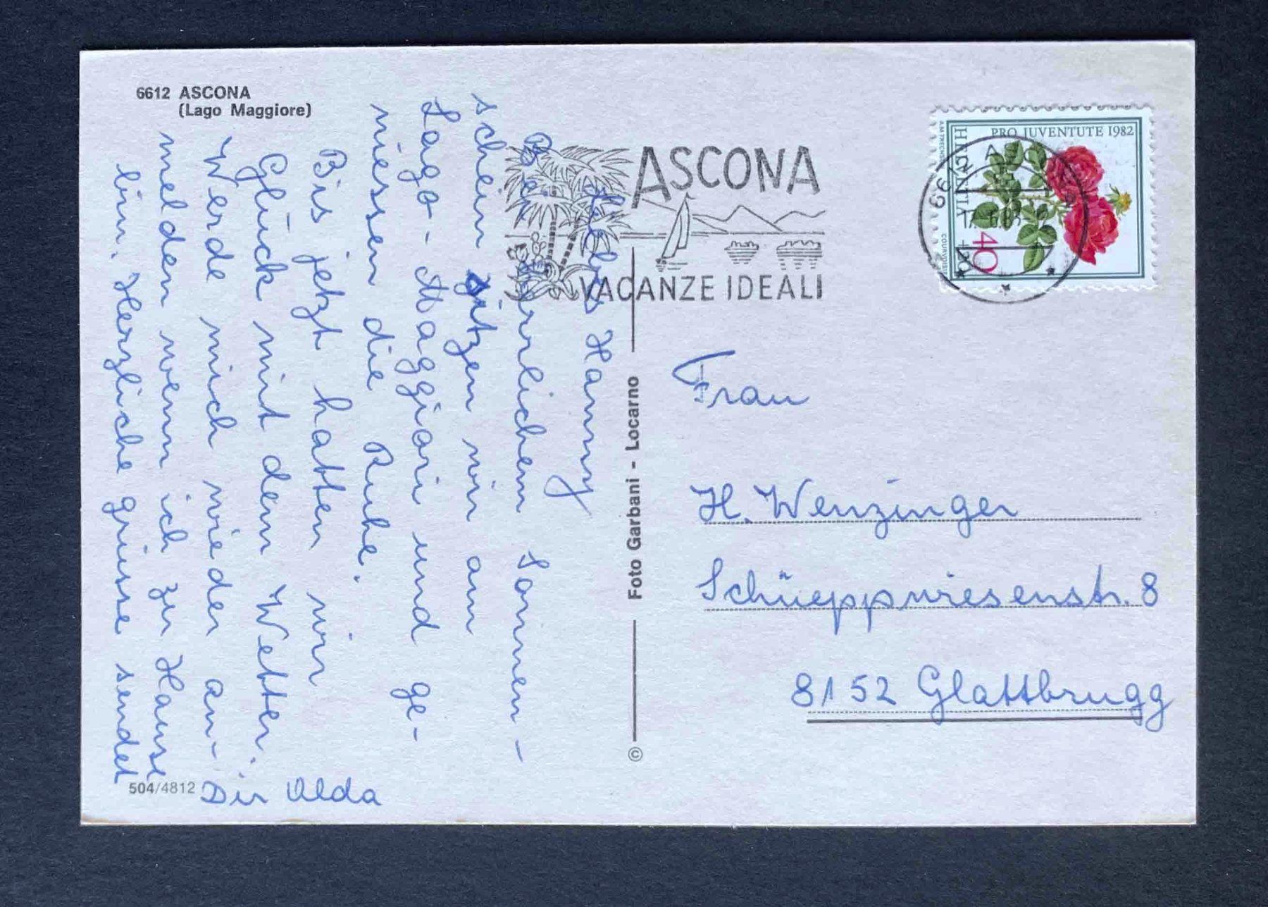 Cartes postales: AK Ascona Segelschiffe – D'occasion à Goldau par artelier1 1