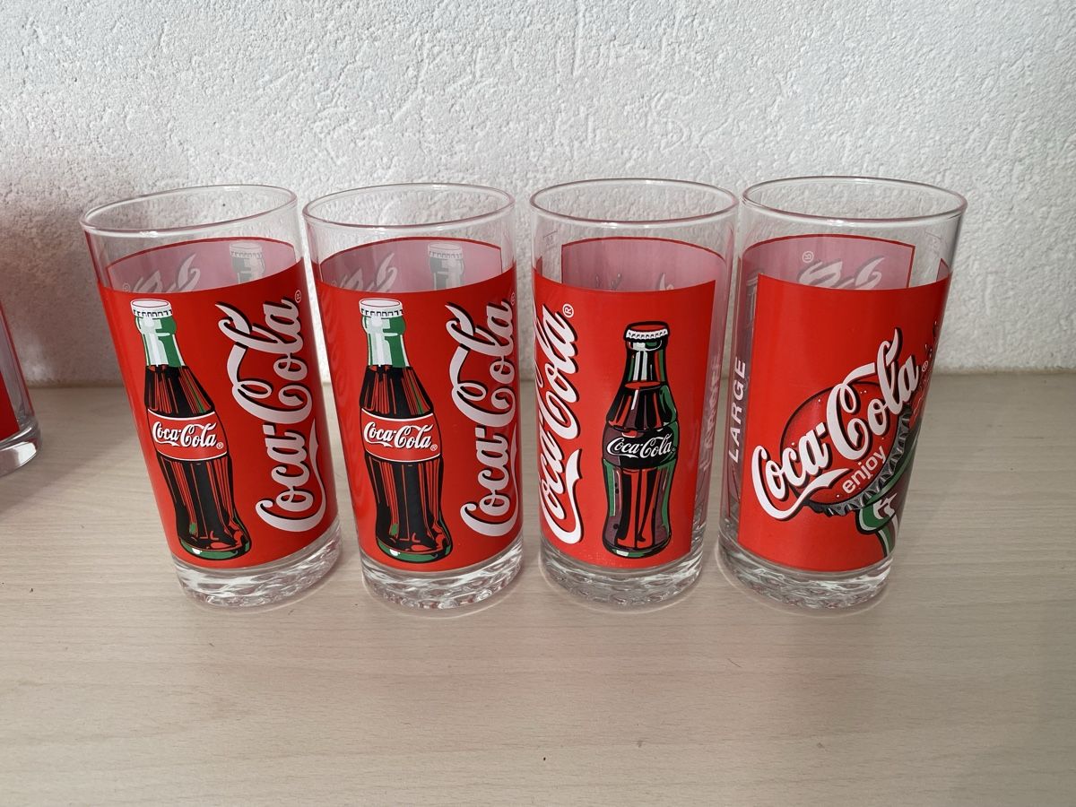 Coca-Cola Bicchieri: 10 Gläser von Coca Cola 5dl – Usato da Hägglingen venduto da kar_v9qf 5