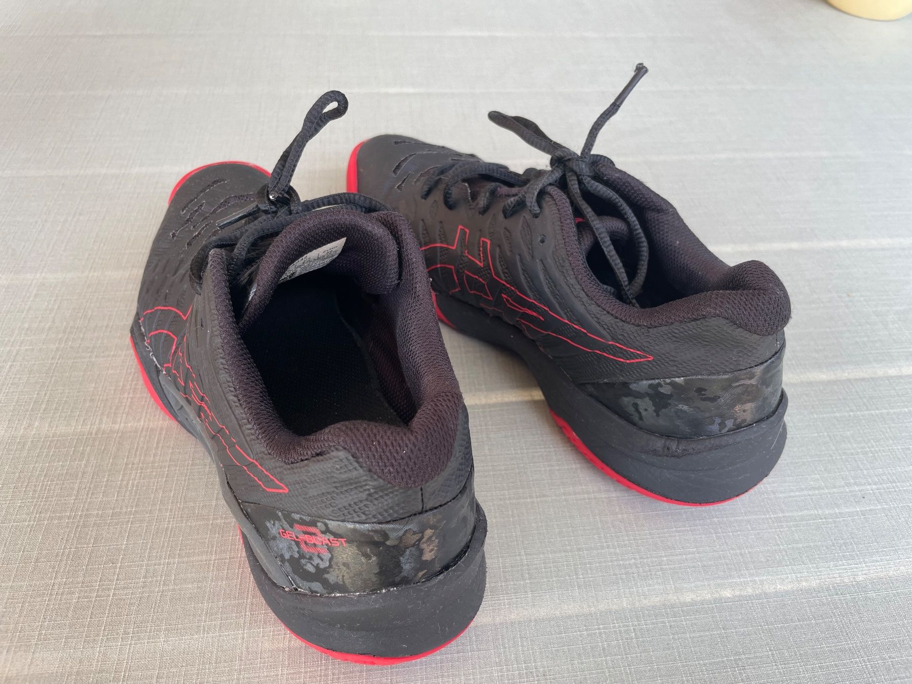 Asics Scarpe da uomo: Asics Gel-Blast Gr. 38 – Usato da Jona venduto da Eve10 2