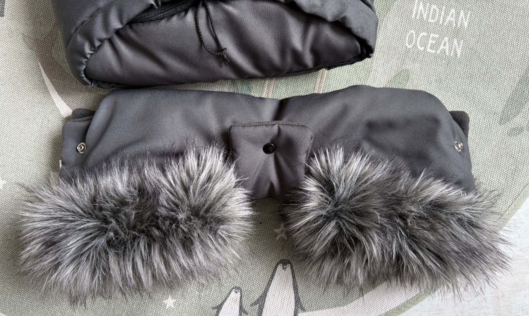 Schlafsäcke: Winterfussack mit Handmuff – Gebraucht aus Amriswil von altidosve4 3