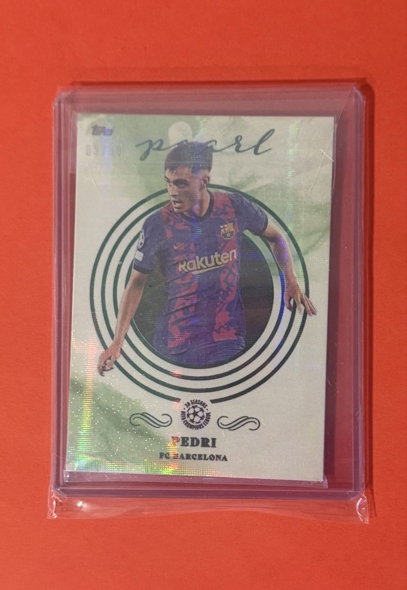 Topps Carte collezionabili: Topps Lot nummeriert & Autogramm – Nuovo (secondo la descrizione) da Embrach venduto da BenzosCards 7