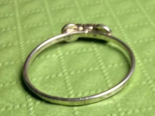 Anelli: Silberring mit Rubinen, Vintage Schmuck 800er – Usato da St. Gallen venduto da GIULESGG 5