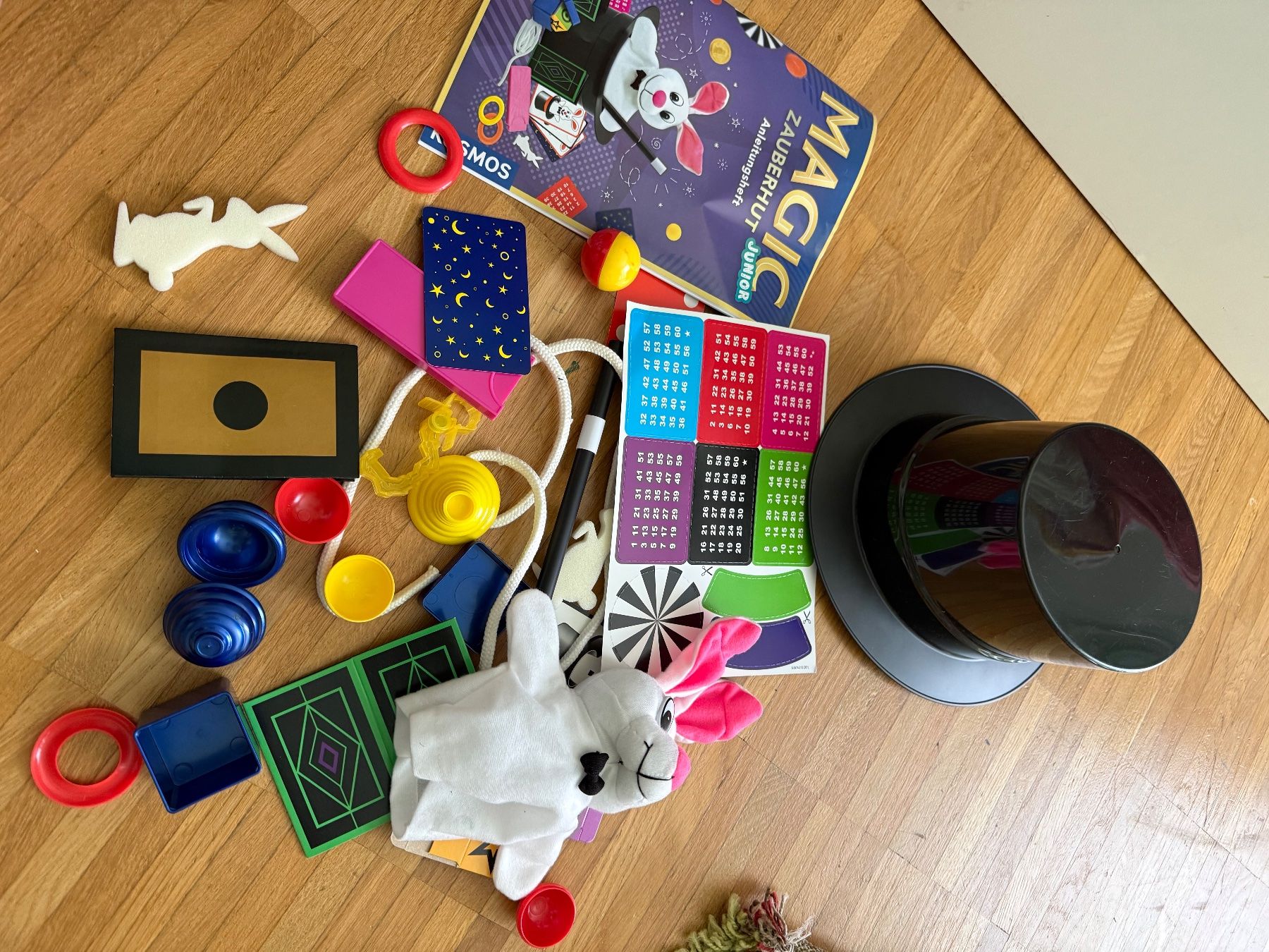 Kosmos Giocattoli: KOSMOS: Magic Hat Junior Zauberkasten – Usato da Arbon venduto da DominiqueBergue 2