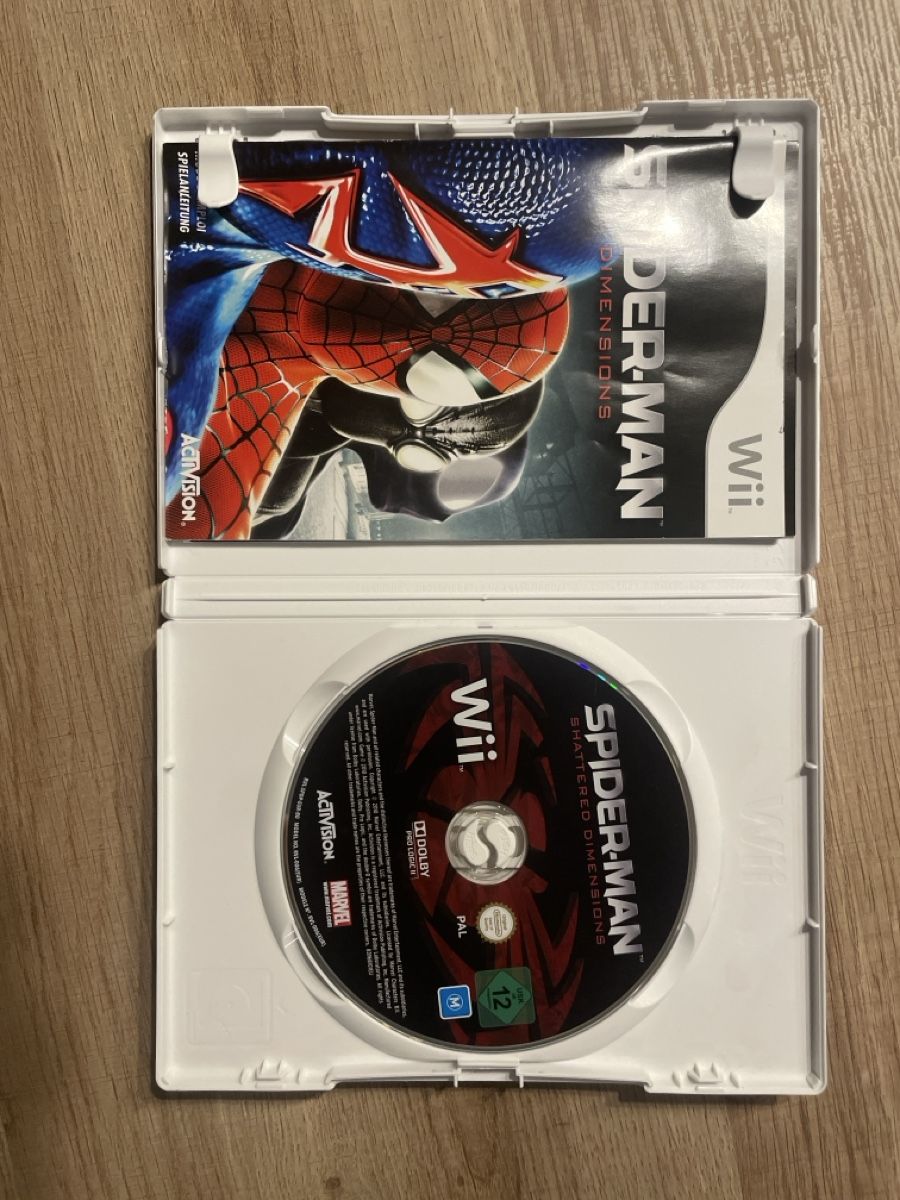 Giochi: Spiderman Dimensions Nintendo Wiii – Usato da Hagendorn venduto da masterchieff 2