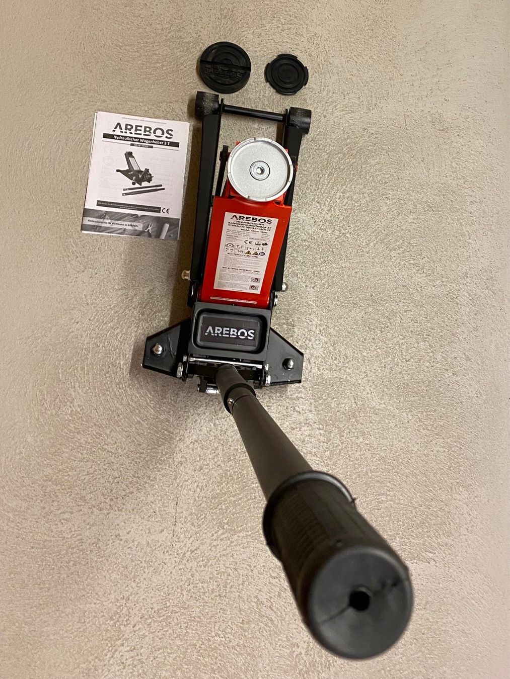 Tutti gli attrezzi: AREBOS Wagenheber hydraulisch 3T - Einmal bruucht – Usato da Bottmingen venduto da fan_g86z 5