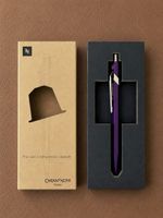 Caran d‘Ache + Nespresso Kugelschreiber - Lila - Series N° 3