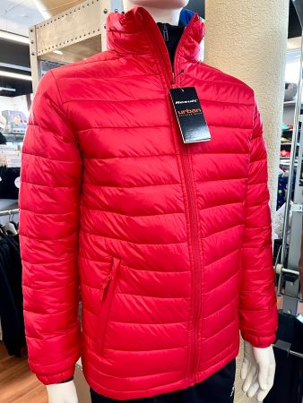 Rote Steppjacke "Result Urban"Daunenoptik GrS unisex NEU