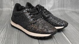 Alesya Glitzer Sneaker - 36 - Black Sparkle