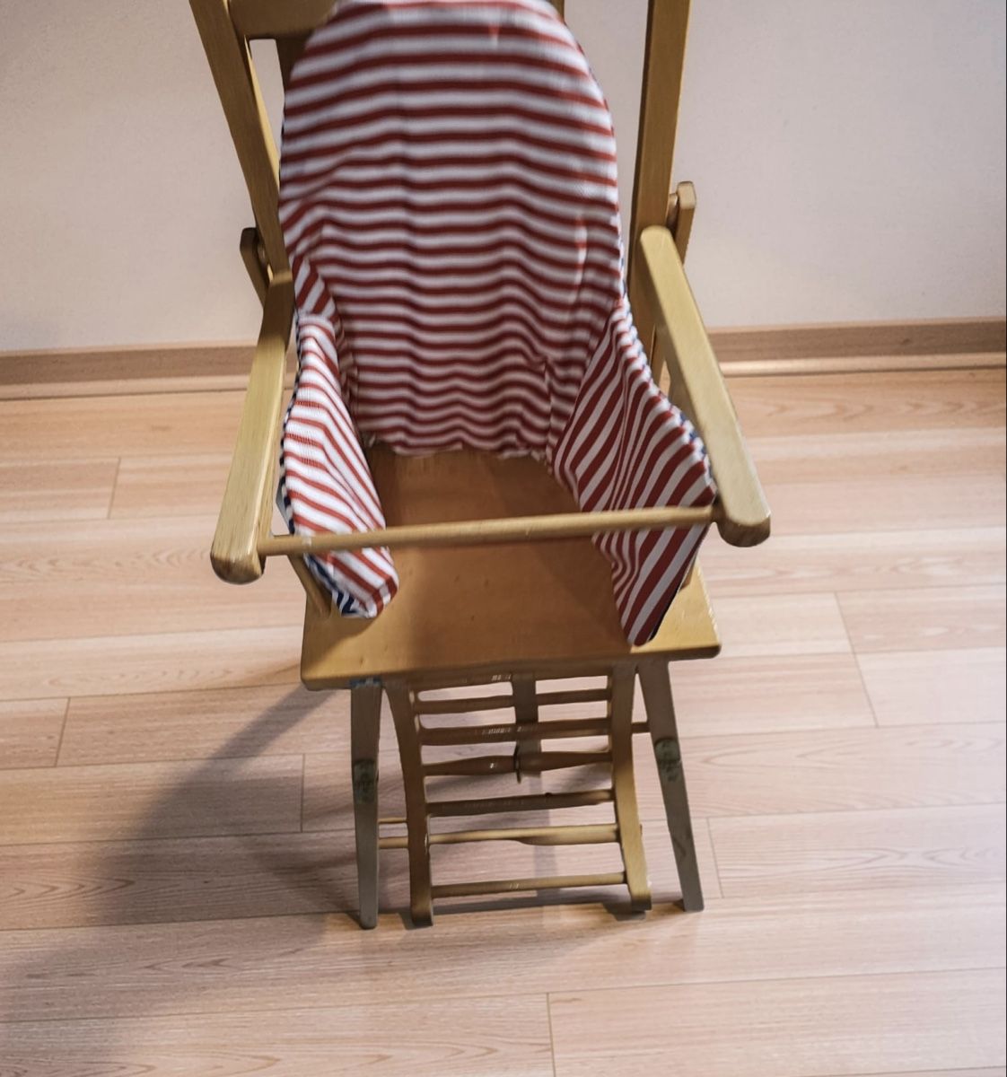 Seggioloni: Chaise haute en bois – Usato da Pully venduto da del_x2mk 1