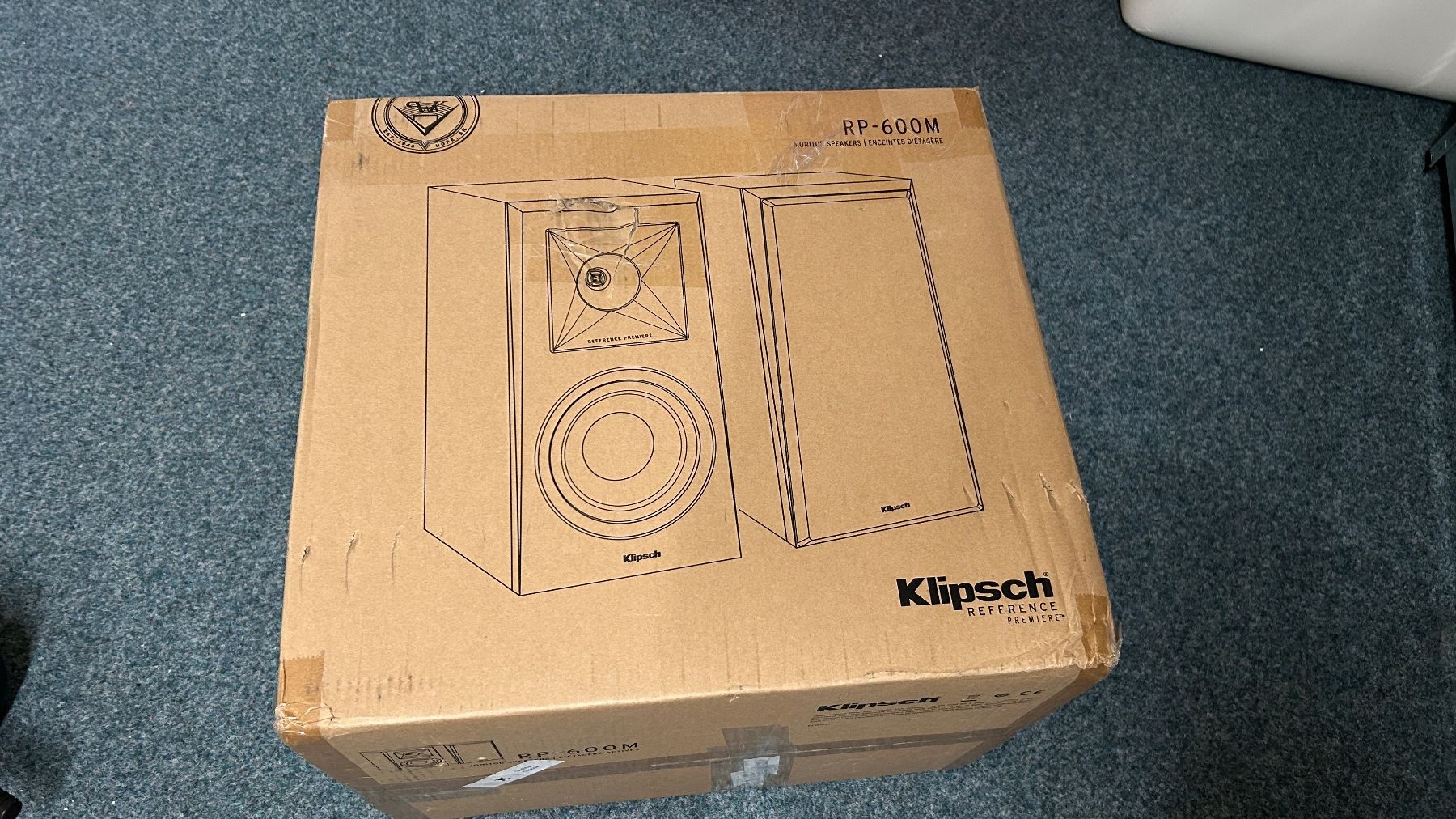 Klipsch Lautsprecher: Klipsch RP-600M Reference Premiere, Neuwertig, OVP , Top – Gebraucht aus Vordemwald von Minimax1 9