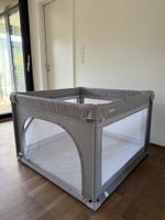Laufgitter Fillikid klappbar grau sehr guter Zustand