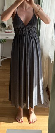 Zara dress, size M, dark grey
