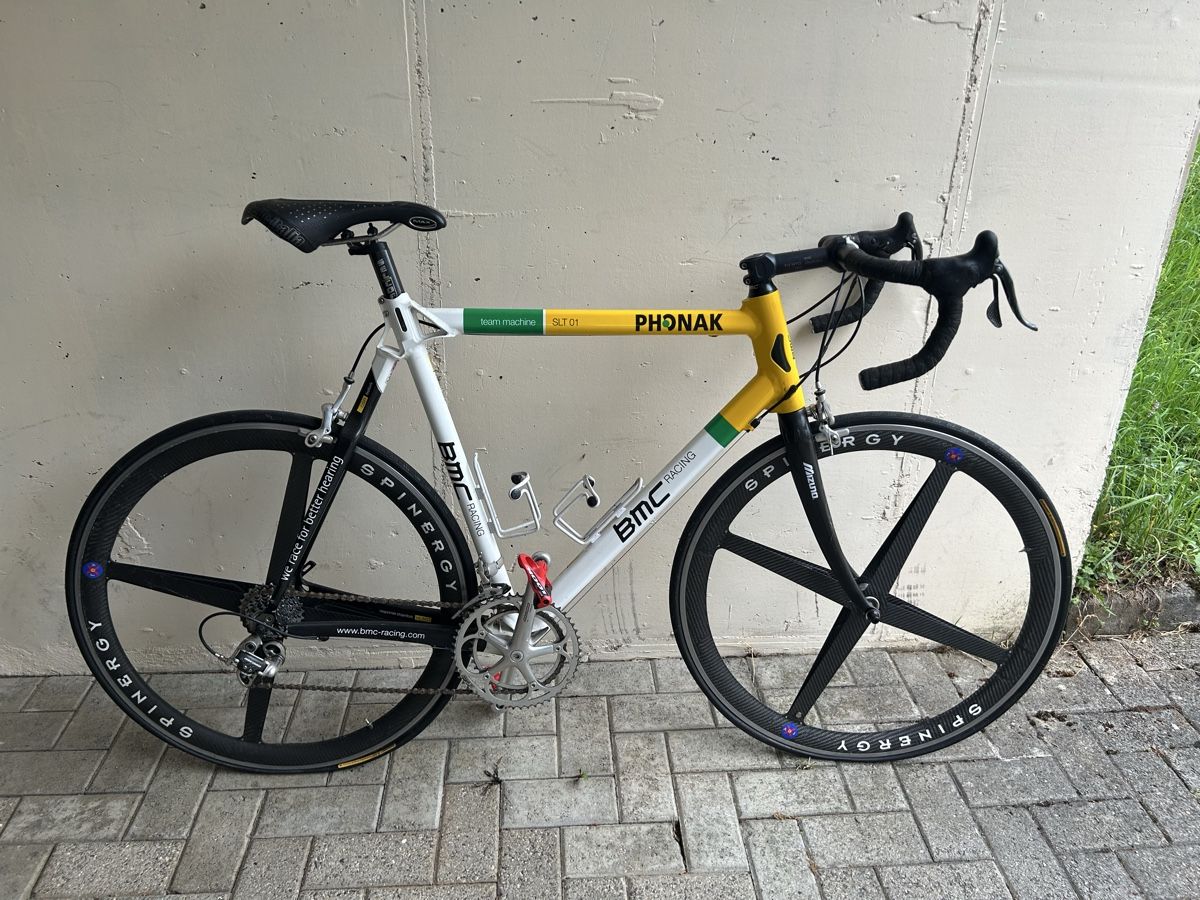 BMC Velos: BMC Team Machine SLT01 – Gebraucht aus Seelisberg von Gin11 2