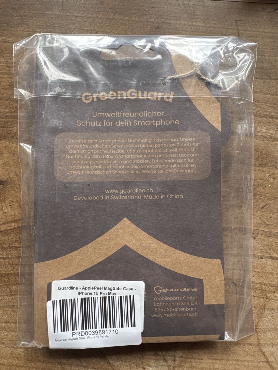 Covers & Schutzfolien: Iphone15 Pro Max schwarze Hülle  – Neu und originalverpackt aus Willerzell von Stoeff8l 1