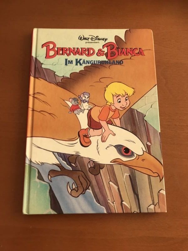 Bücher: Bernard & Bianca Im Känguruhland – Gebraucht aus Bergdietikon von book-4-you