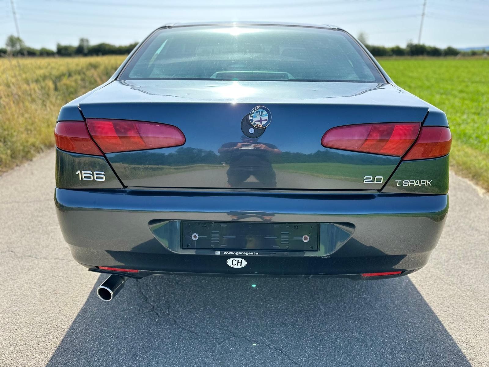 Alfa Romeo Automobili: ALFA ROMEO 2.0 TS – Usato da Hünenberg venduto da Auto-Klinik01 7